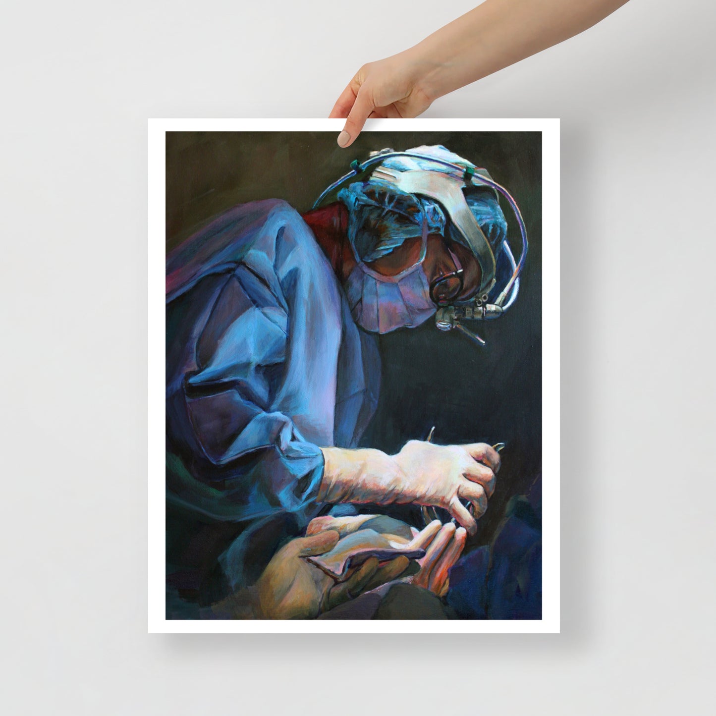 Dr. Ko self portrait