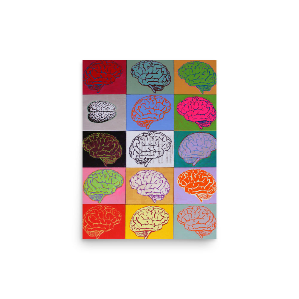 Warholian Brains