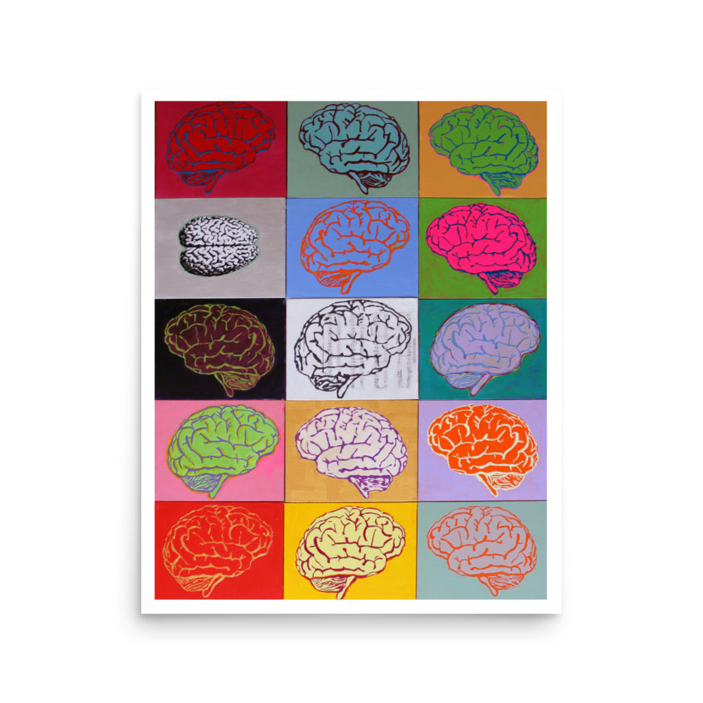 Warholian Brains