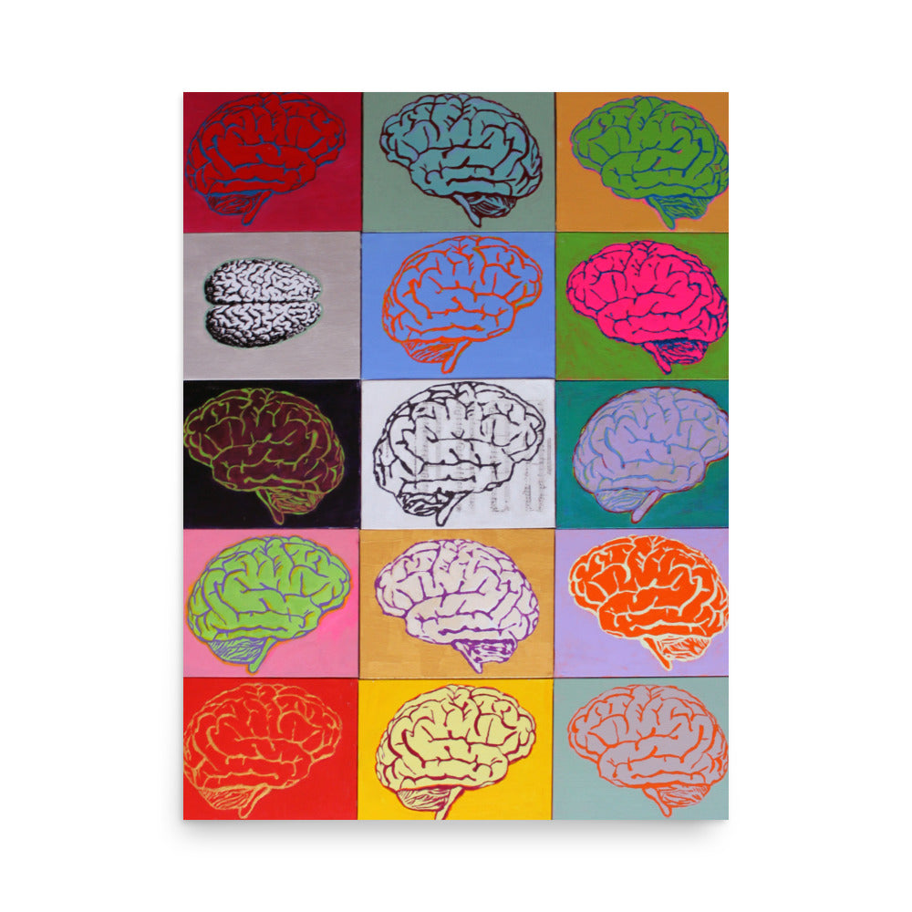 Warholian Brains