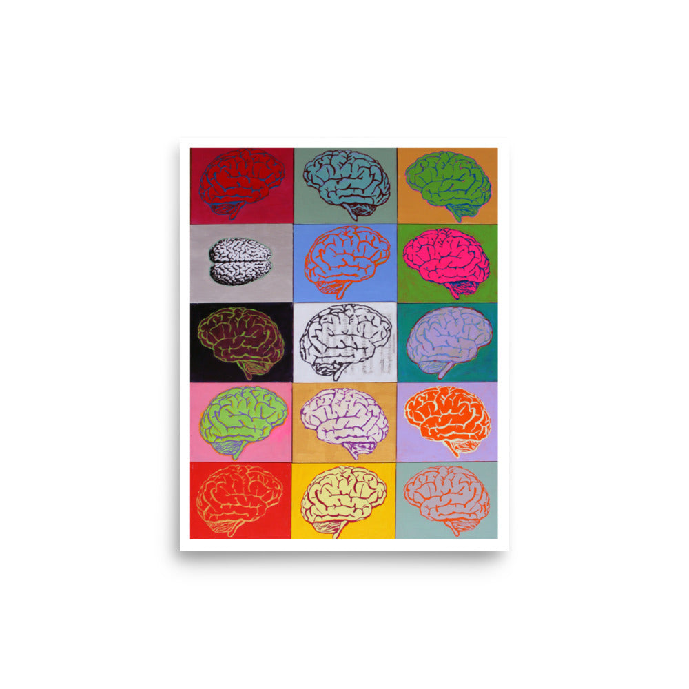 Warholian Brains