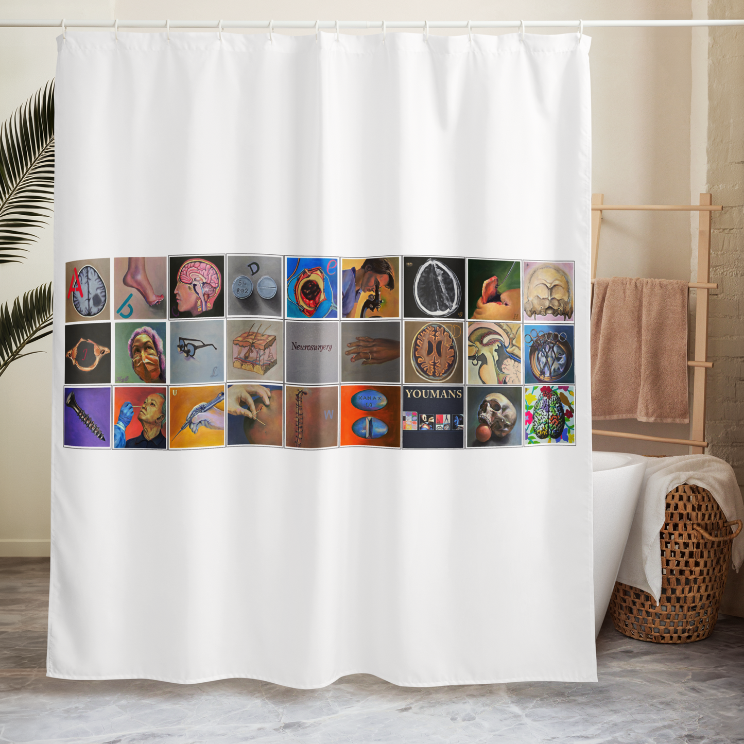 Shower curtain