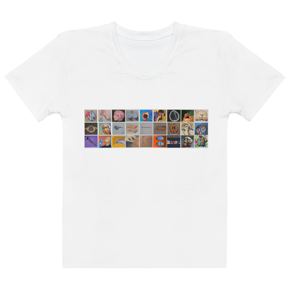 Women's A-Z Neurosurgery T-shirt