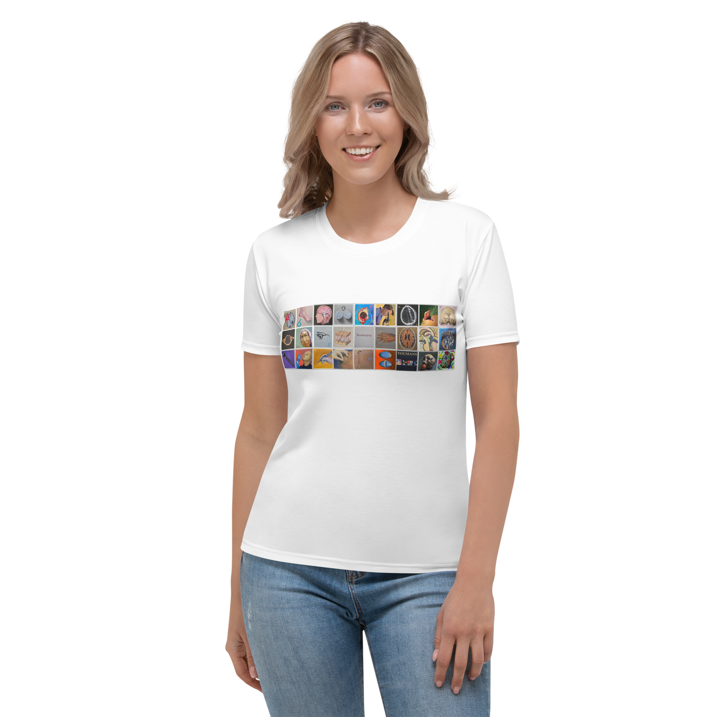 Women's A-Z Neurosurgery T-shirt