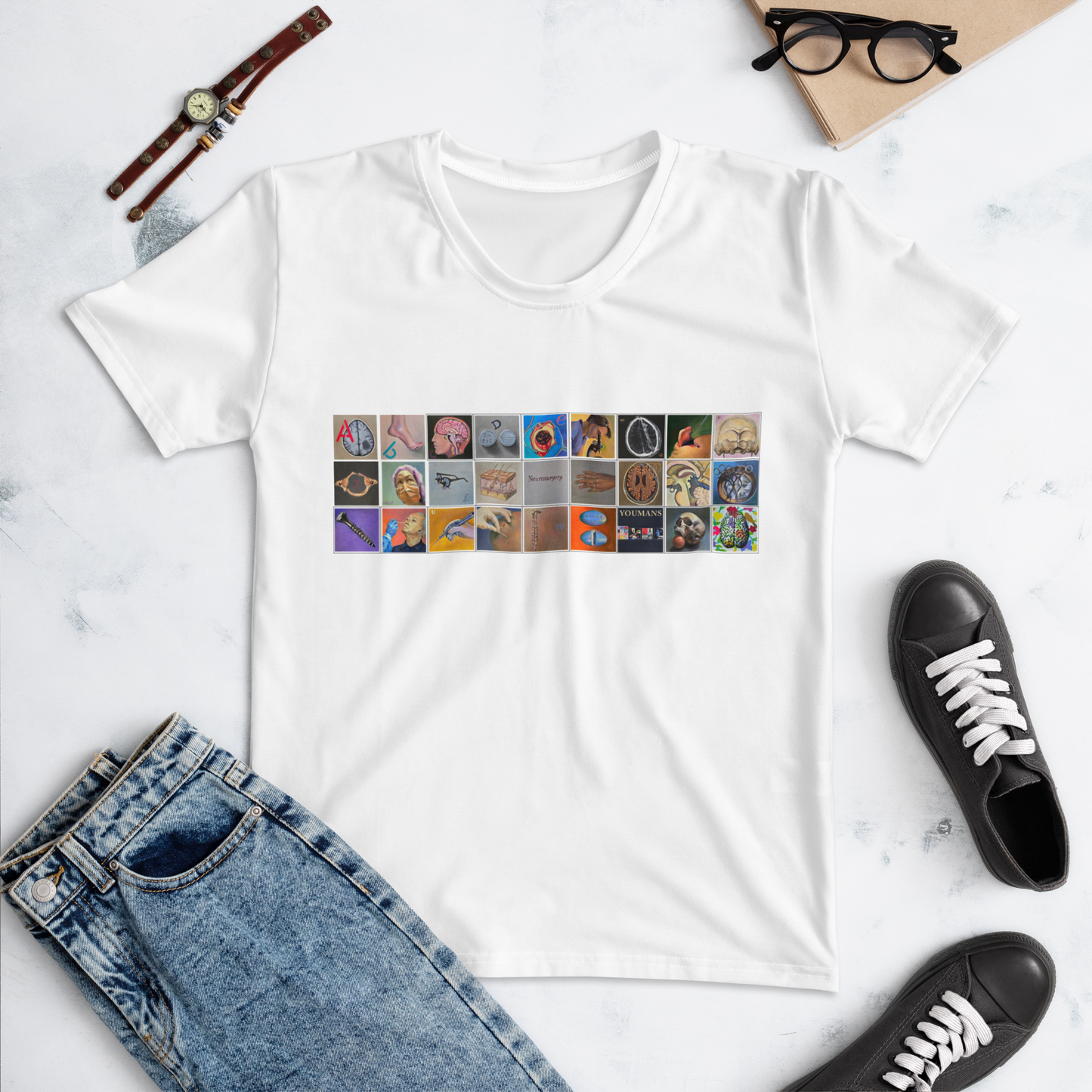 Women's A-Z Neurosurgery T-shirt