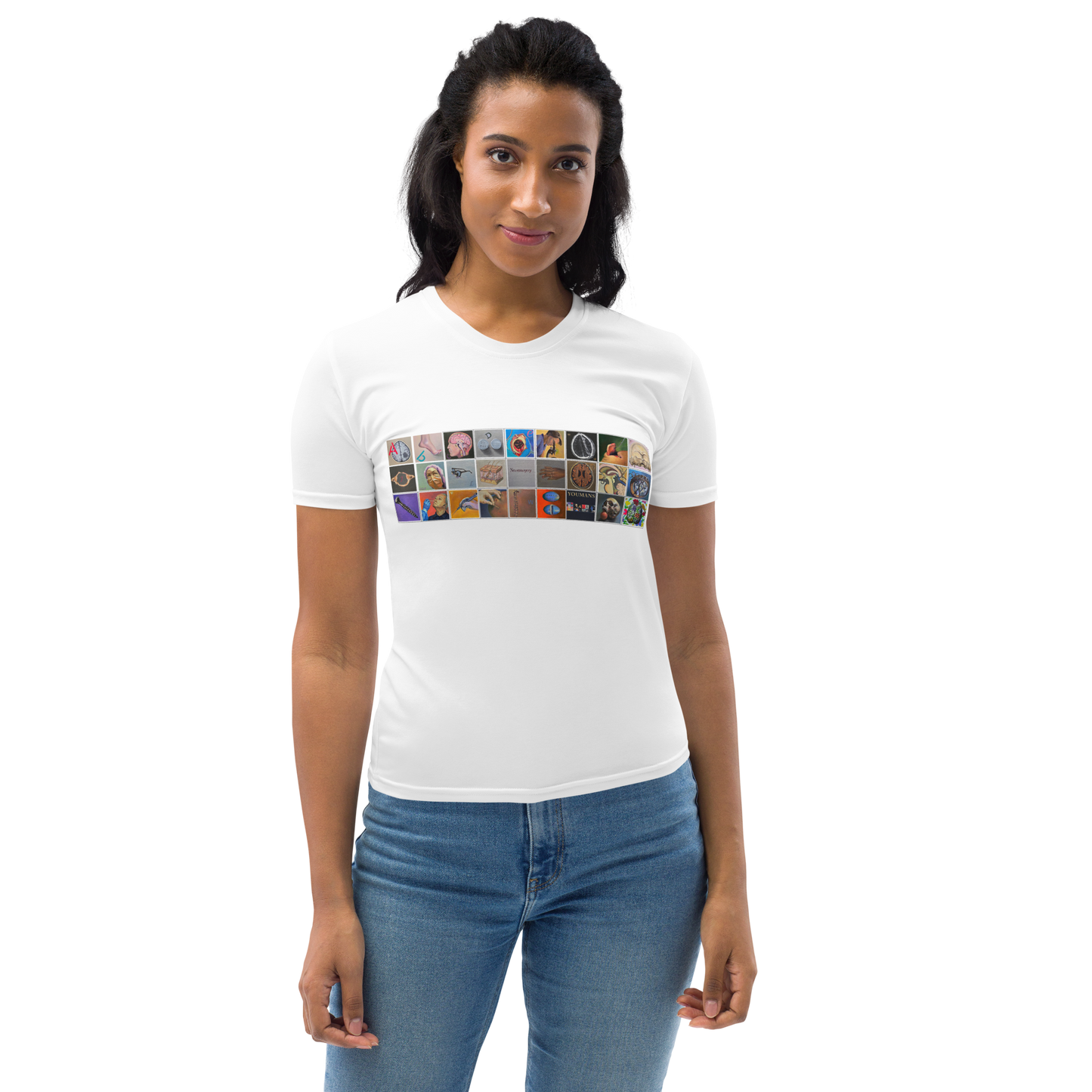 Women's A-Z Neurosurgery T-shirt