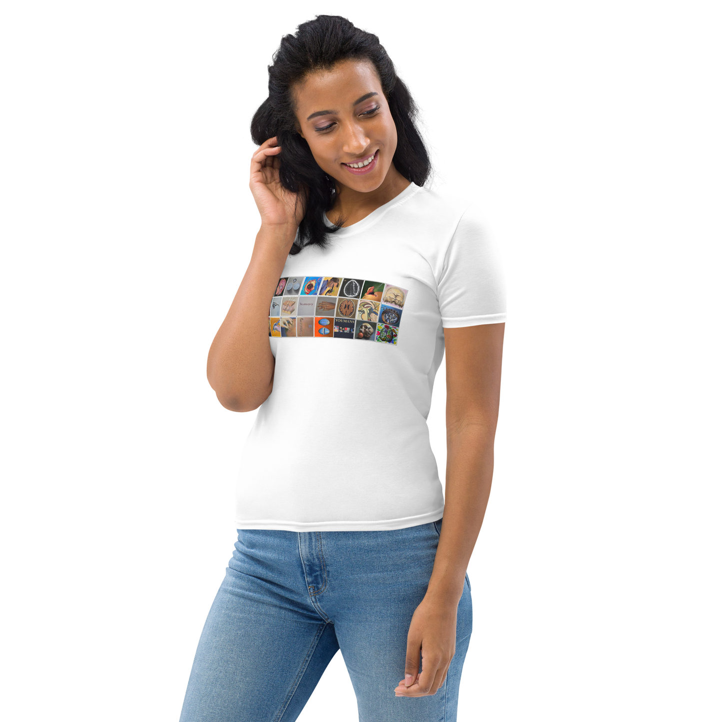 Women's A-Z Neurosurgery T-shirt