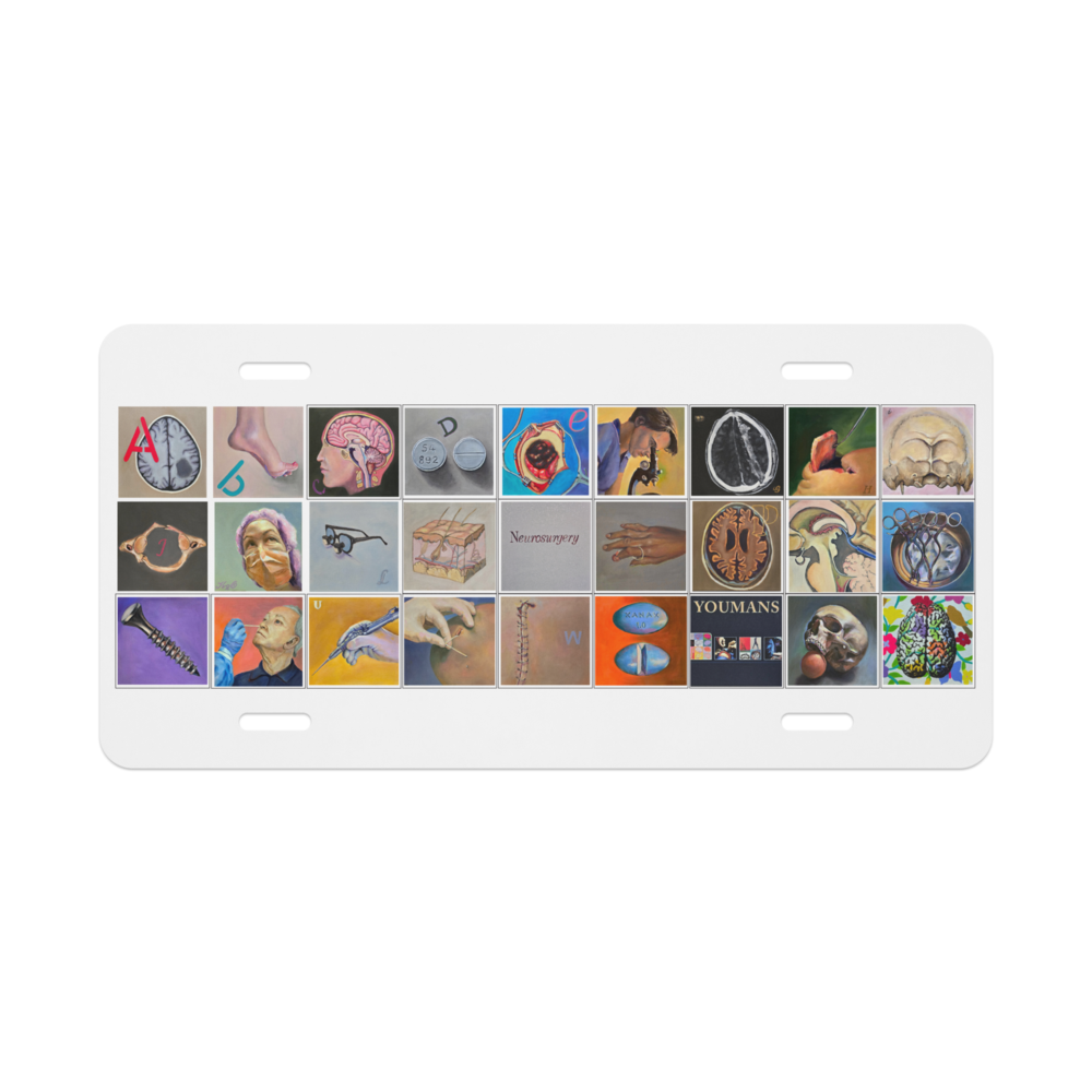 Vanity license plate