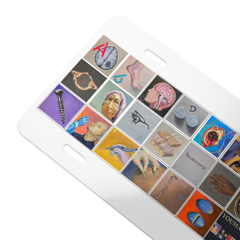 Vanity license plate