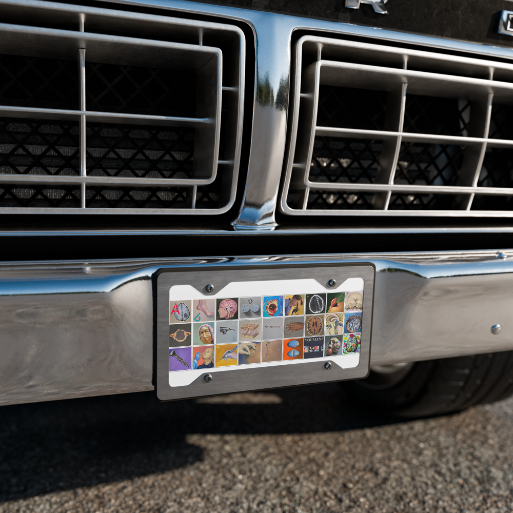 Vanity license plate